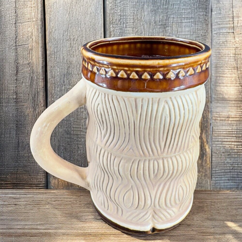 Paul Marshall PMP Tiki Mug Cup Hawaiian Ceramic Tiki Cup Made in Japan Vintage - Picture 2 of 13